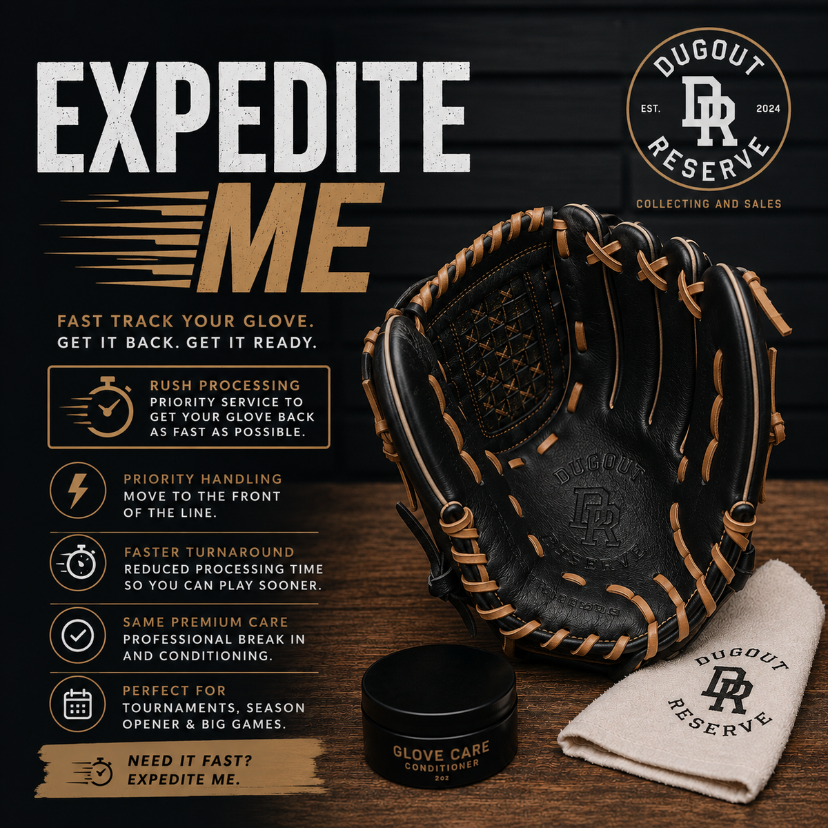 Expedite Me!!