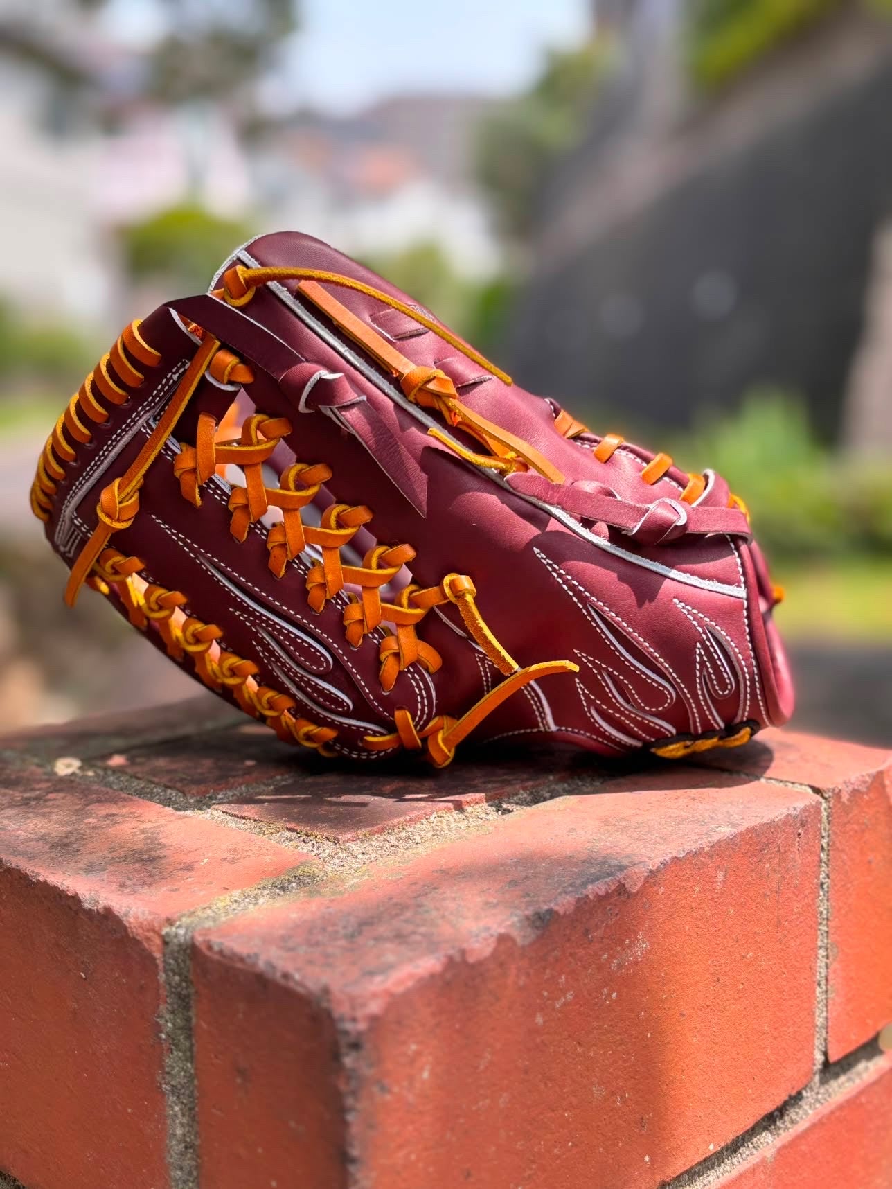 Glove Studio RYU ICK 11.5 Wine Brown