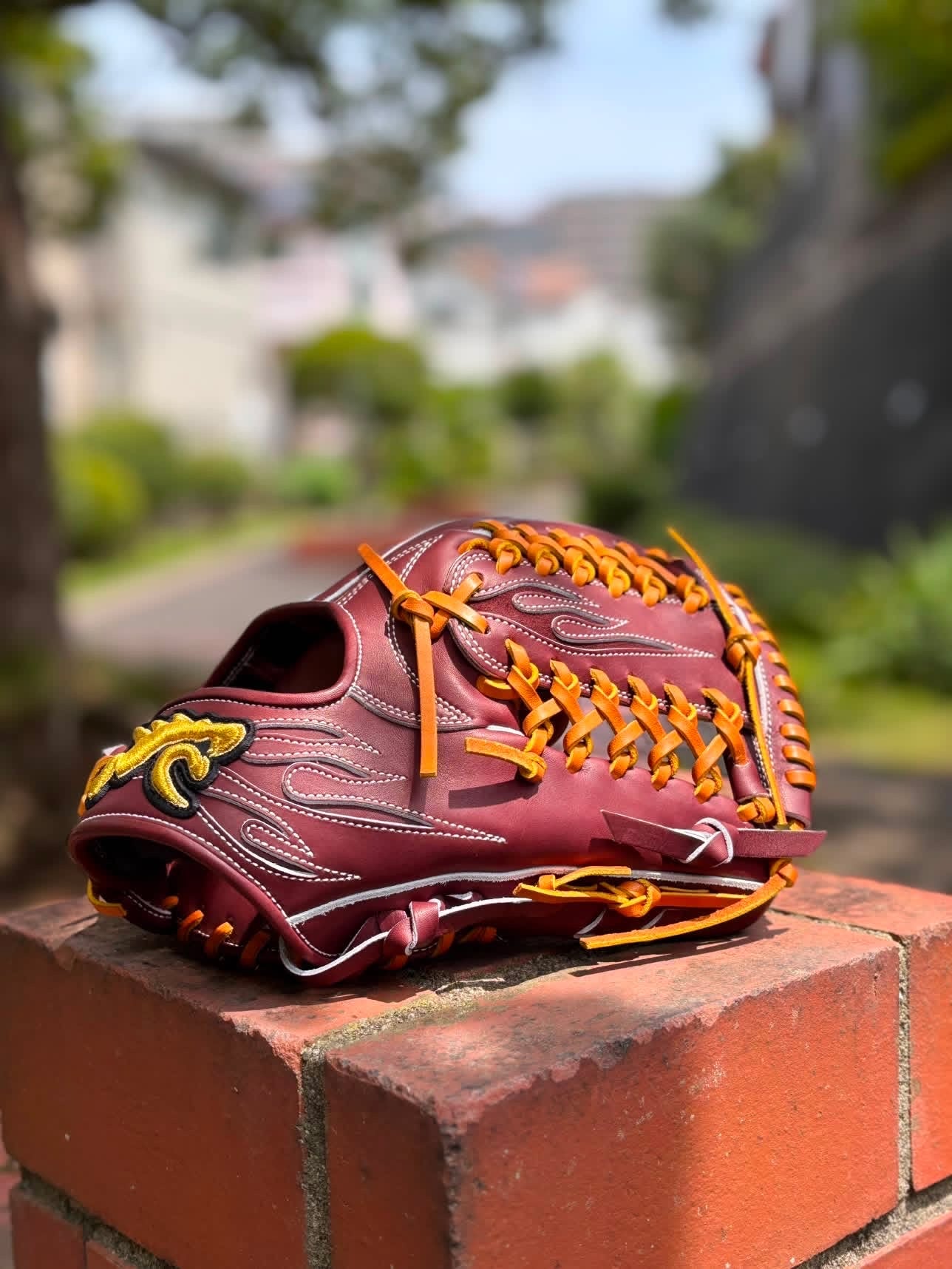 Glove Studio RYU ICK 11.5 Wine Brown