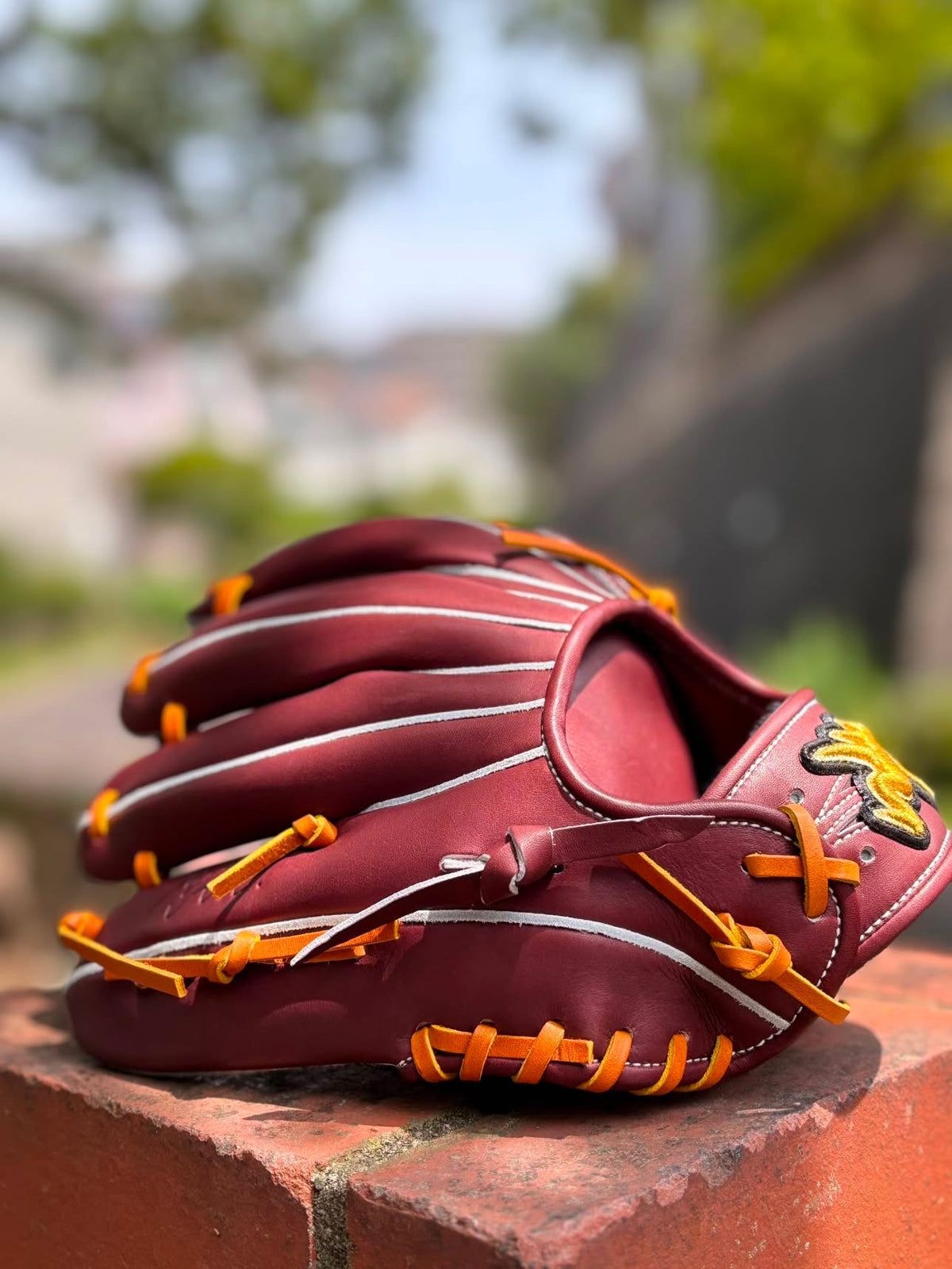 Glove Studio RYU ICK 11.5 Wine Brown