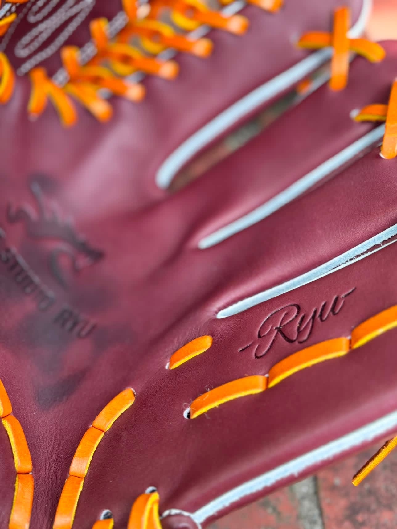 Glove Studio RYU ICK 11.5 Wine Brown