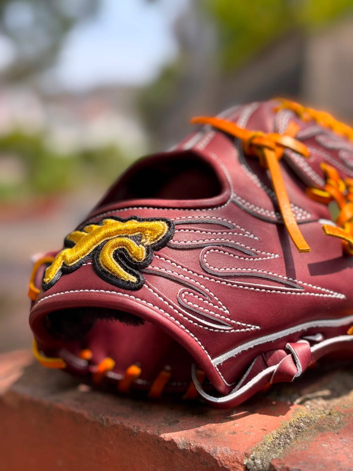 Glove Studio RYU ICK 11.5 Wine Brown