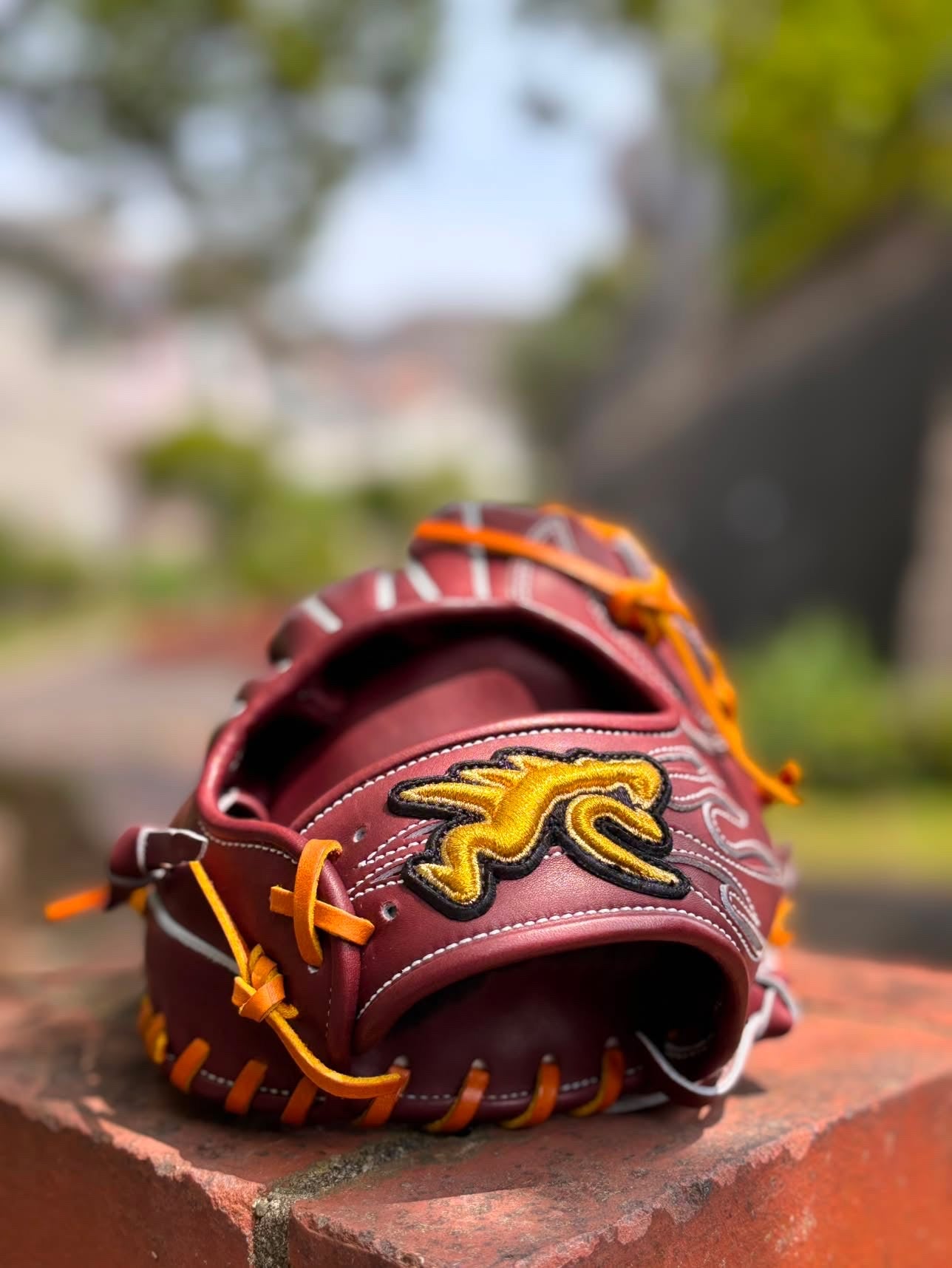 Glove Studio RYU ICK 11.5 Wine Brown