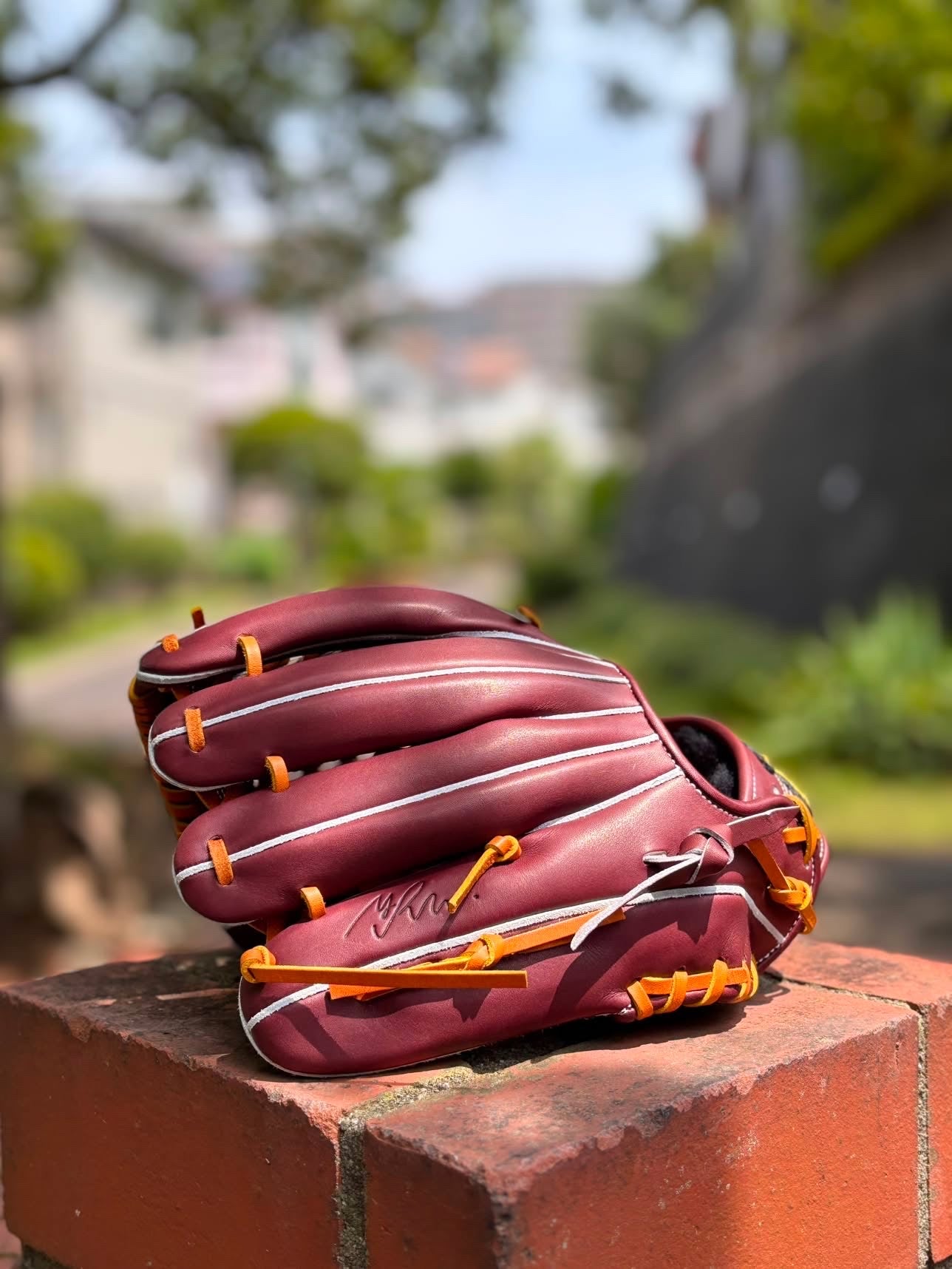 Glove Studio RYU ICK 11.5 Wine Brown