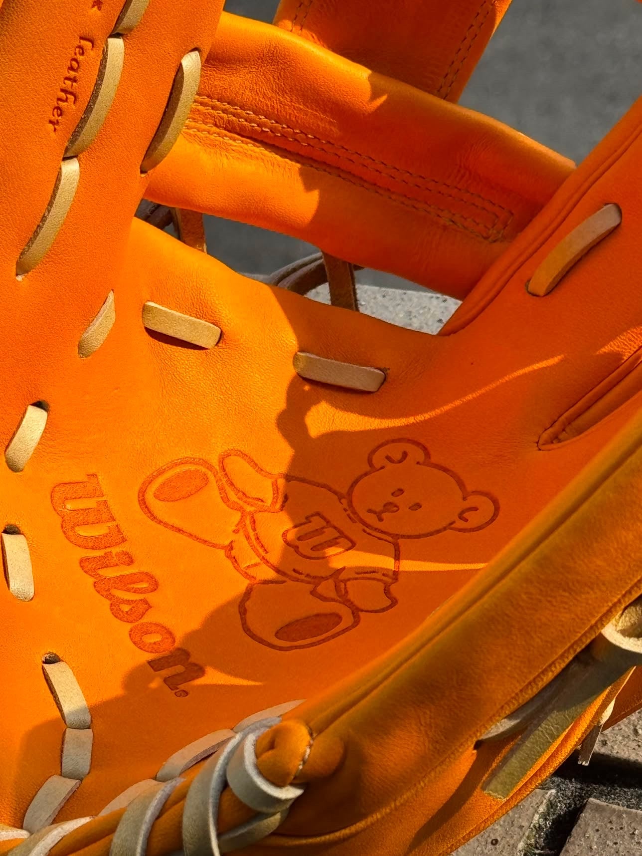 2026 Wilson Staff 1724 Bear Orange