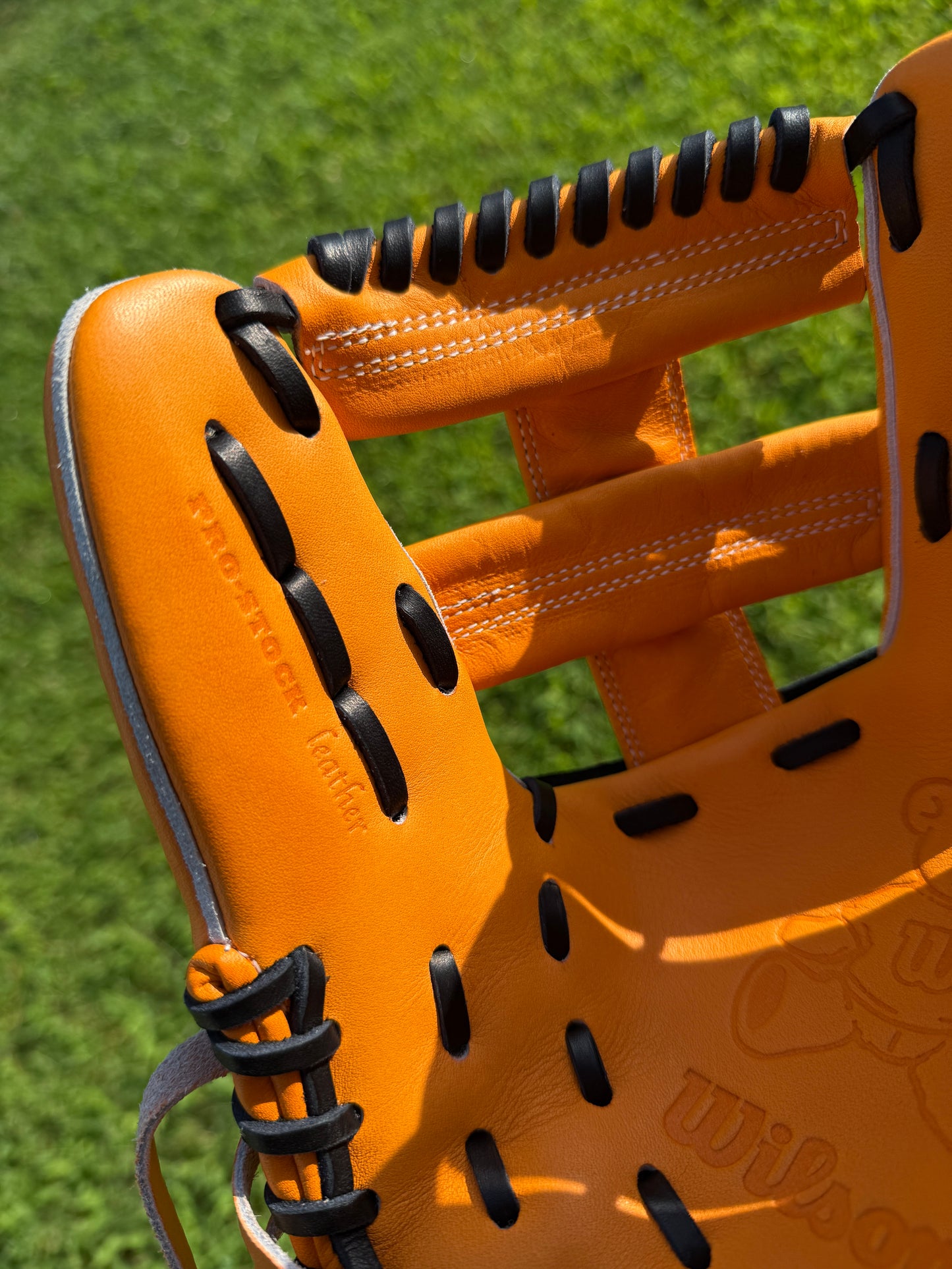 Wilson Staff Teddy D5 Orange w/ Black Lacing