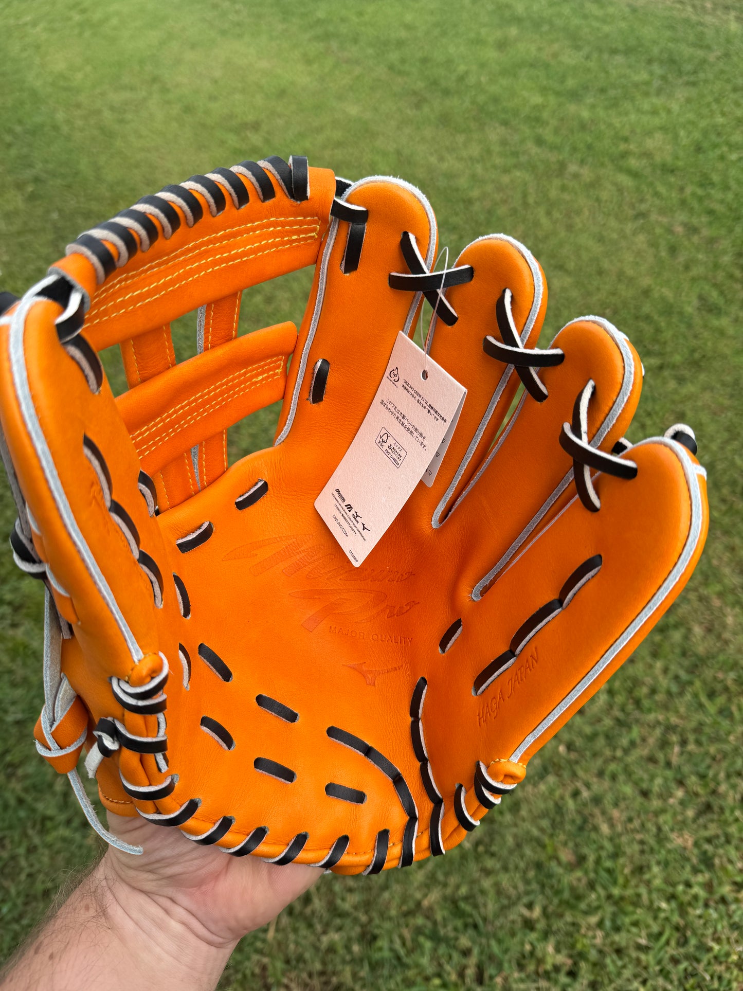 Mizuno Pro Classic Haga Japan