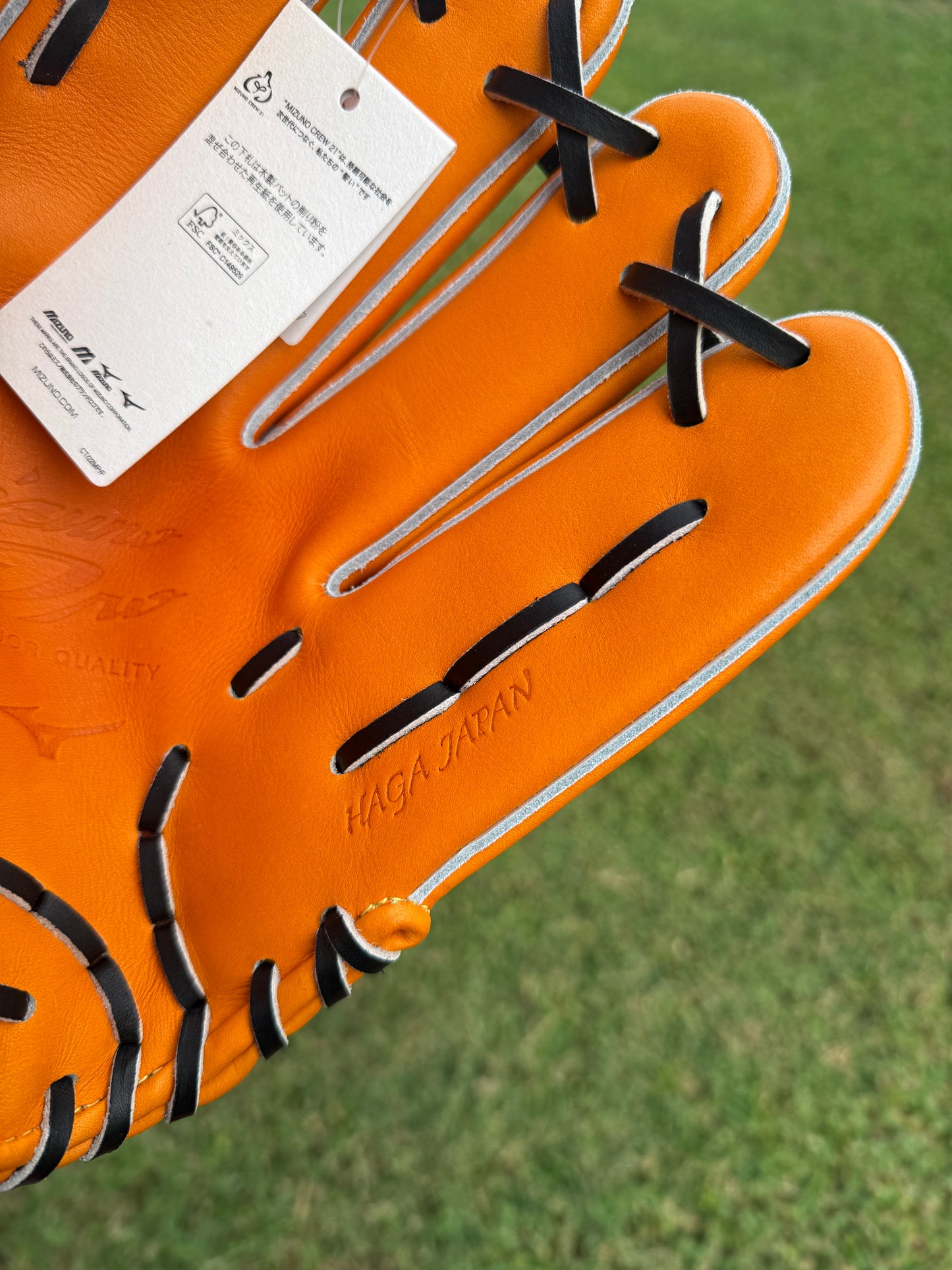 Mizuno Pro Classic Haga Japan