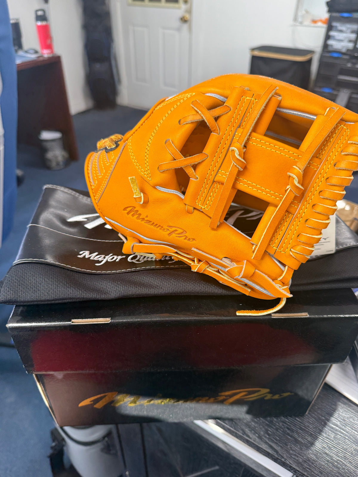 Crafted Mizuno Pro Haga